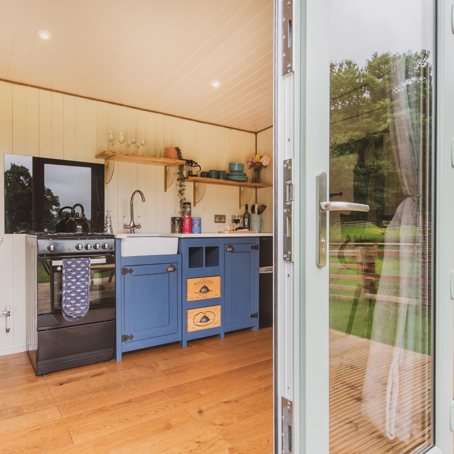 Hotel The Hideaway At Hiddenwood Glamping Corsley Esterno foto