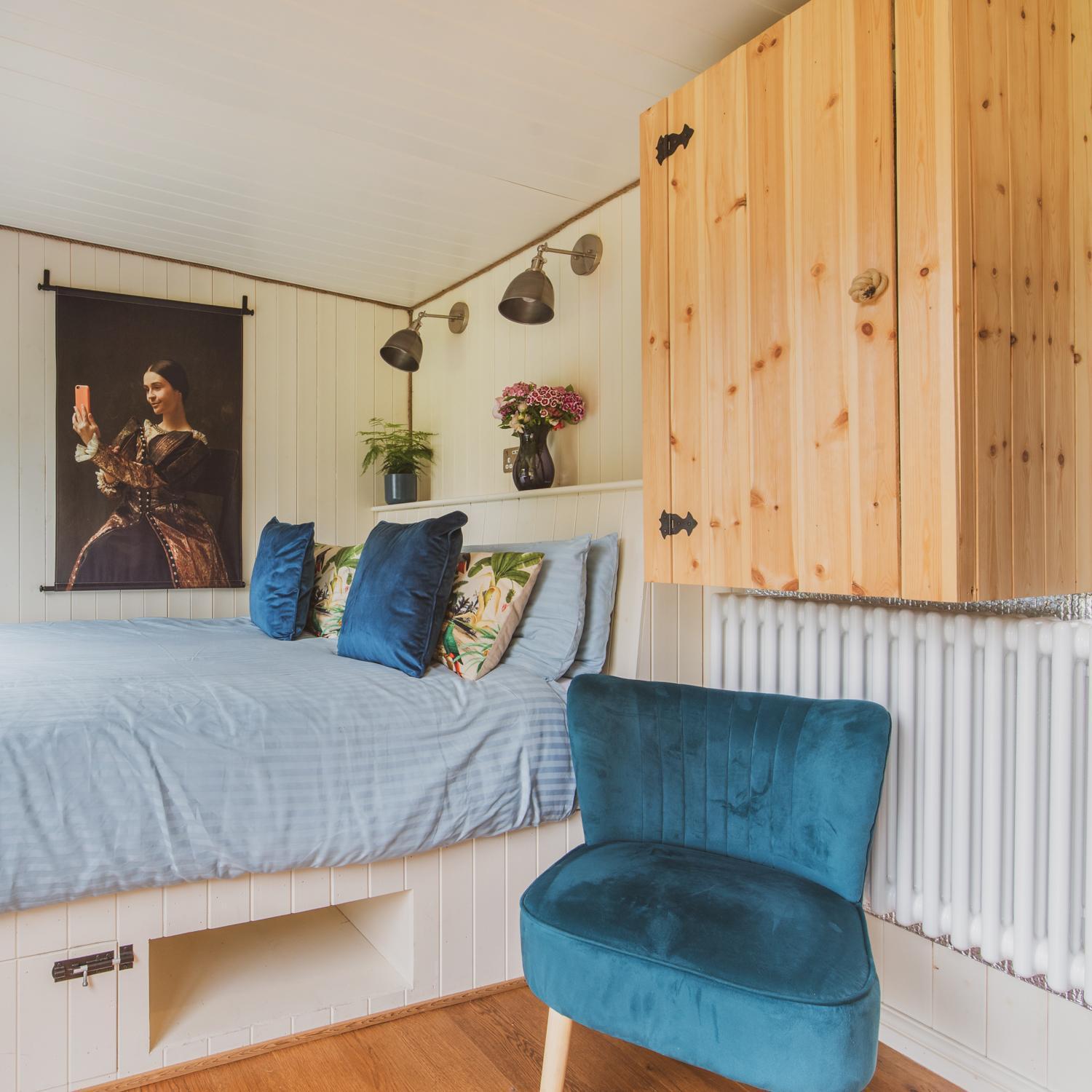Hotel The Hideaway At Hiddenwood Glamping Corsley Esterno foto