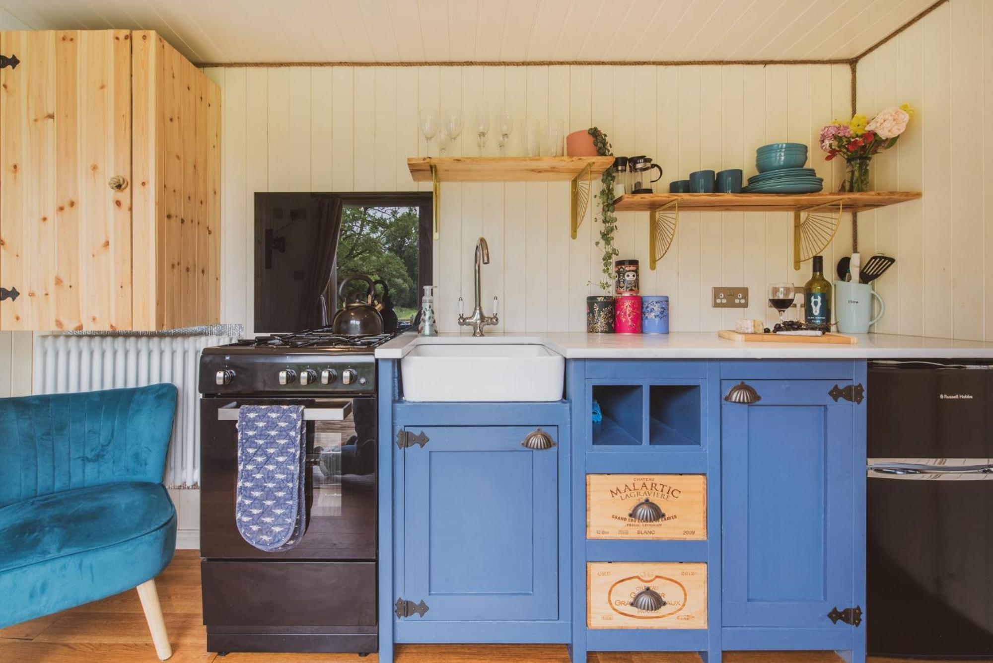 Hotel The Hideaway At Hiddenwood Glamping Corsley Esterno foto